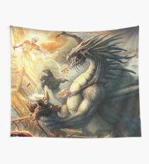 Dragon Final Wall Tapestry