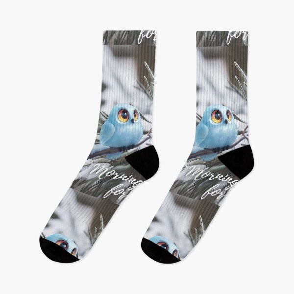 Item preview,  I am a night owl so mornings are not for me designed and sold by Arteartz.
