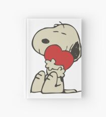 Snoopy love Hardcover Journal