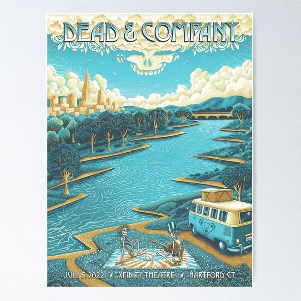 Item preview, Hartford Tour 2022 Poster designed and sold by headkatie.