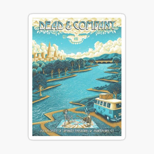 Item preview, Hartford Tour 2022 Poster designed and sold by headkatie.