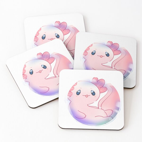 Item preview, axolotl in bubble designed and sold by Celestial Healer.
