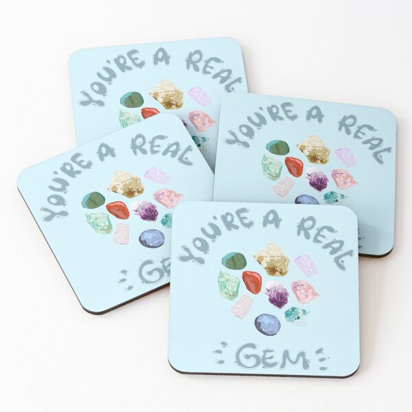 Item preview, “You’re A Real Gem” cyrstals designed and sold by Moshruum.
