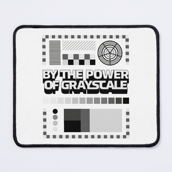 Item preview, By the power of grayscale designed and sold by PaulSDesign.