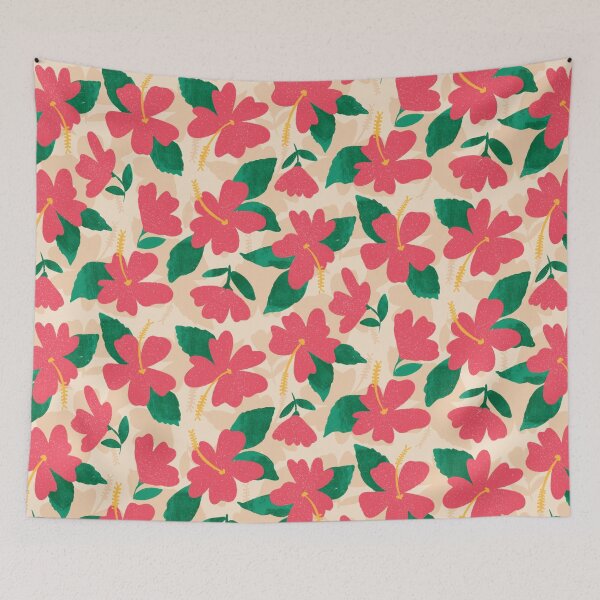 Item preview, Hibisco rojo designed and sold by ArtforSoul21.