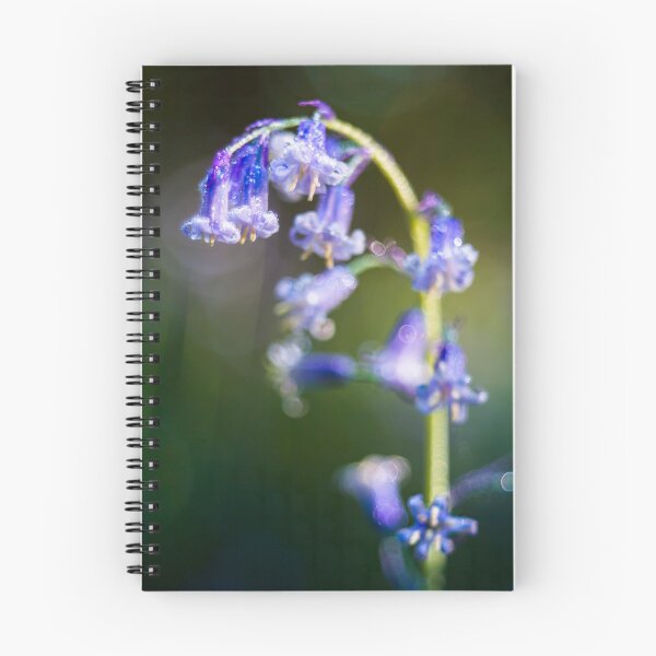 Item preview, Gorgeous little bluebell covered in rain drops designed and sold by CyaniRose.