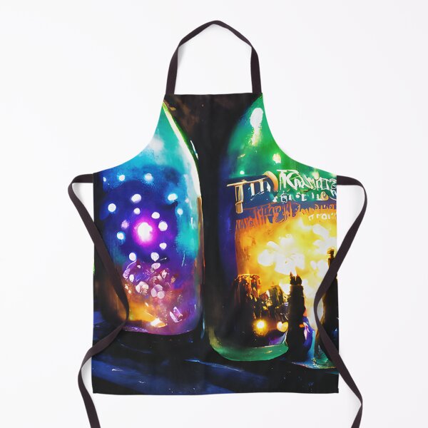 Item preview, Wizard bottle designed and sold by fizzribbit.