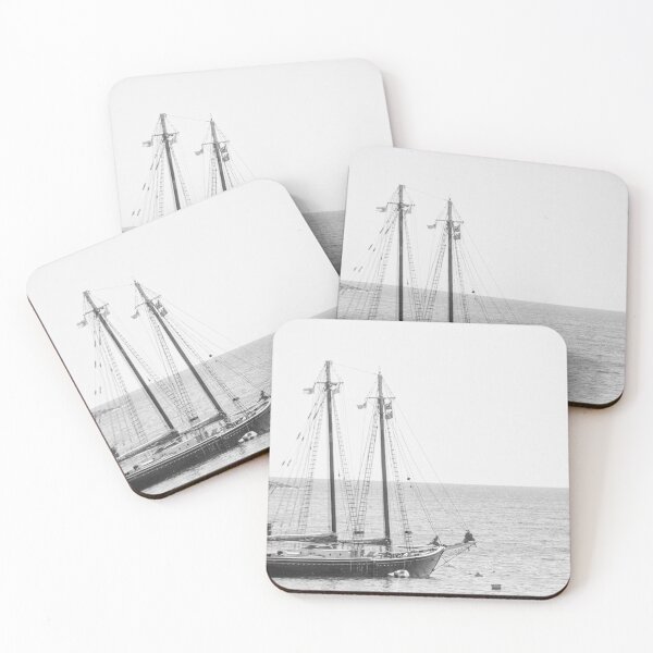 Item preview, Vintage Tall Ship designed and sold by Ruth Curtis.