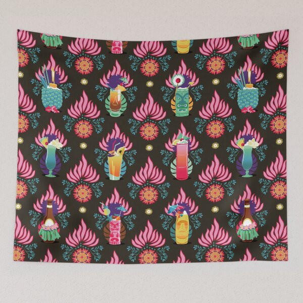 Item preview, Tiki drinks designed and sold by camcreativedk.