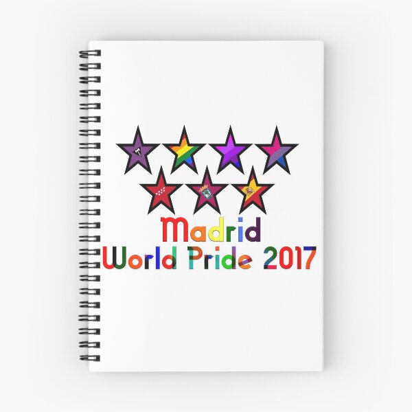 Item preview, Madrid 7 estrellas- Madrid 7 stars-world pride Madrid 2017 designed and sold by klaus-V-P.