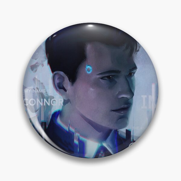 Aperçu de l'œuvre Détroit : Devenir humain Connor RK800 Android créée et vendue par kapparino.