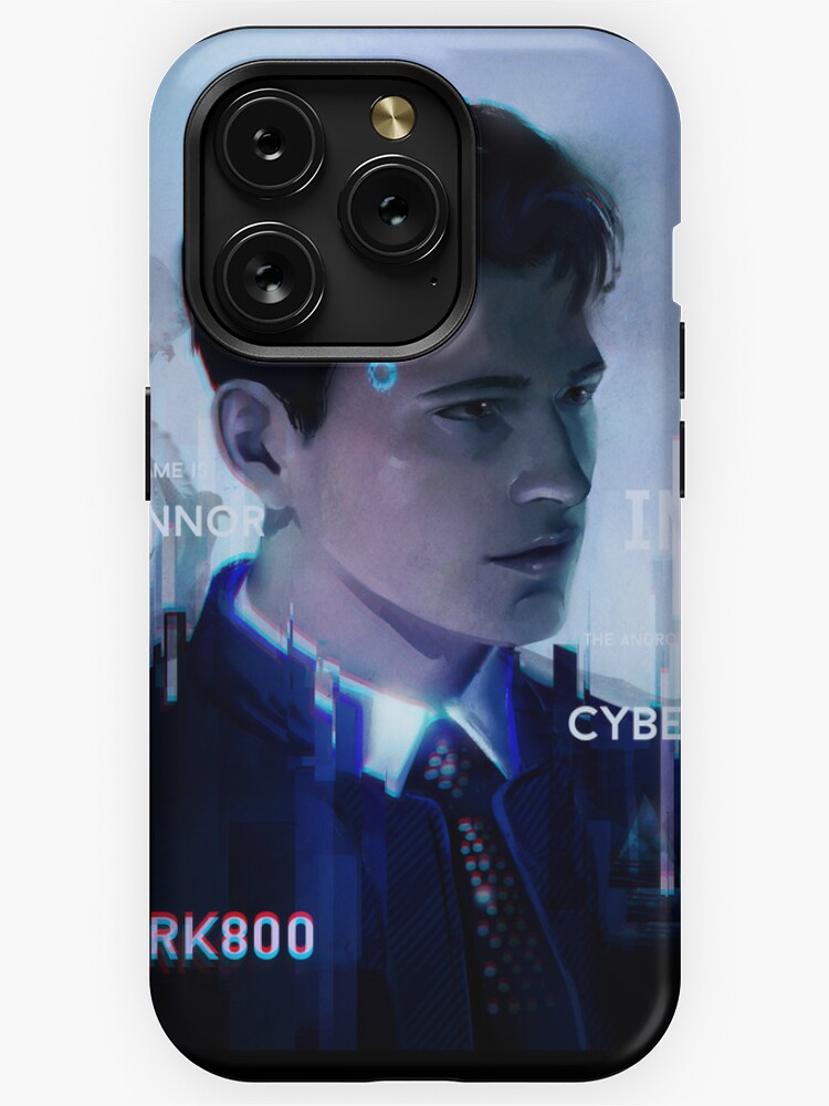 Detroit: Become Human Connor RK800 Android Greeting Card for Sale