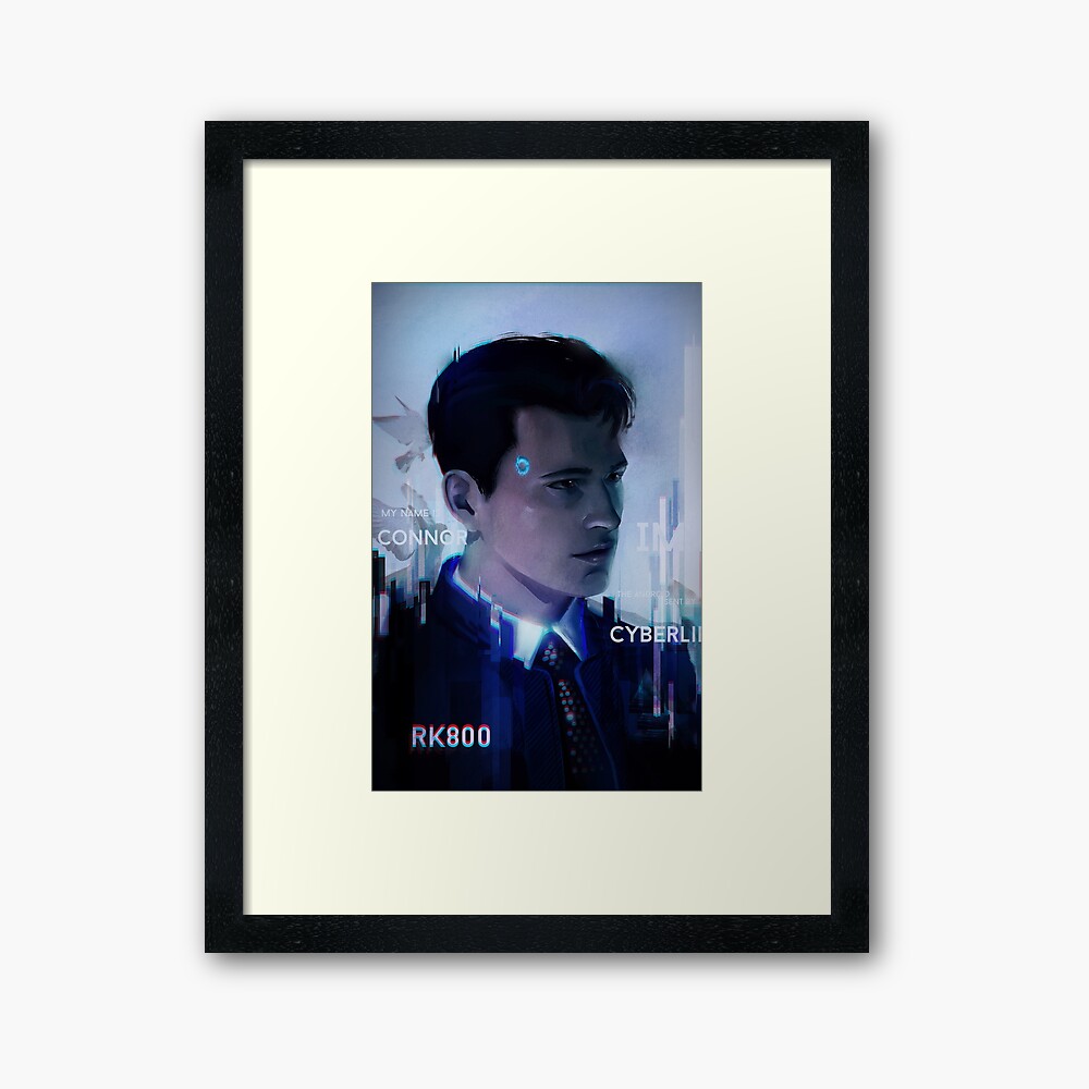 Detroit: Become Human Connor RK800 Android Greeting Card for Sale