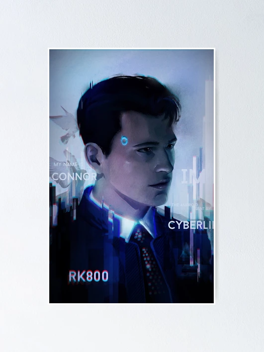 Detroit: Become Human Connor RK800 Android