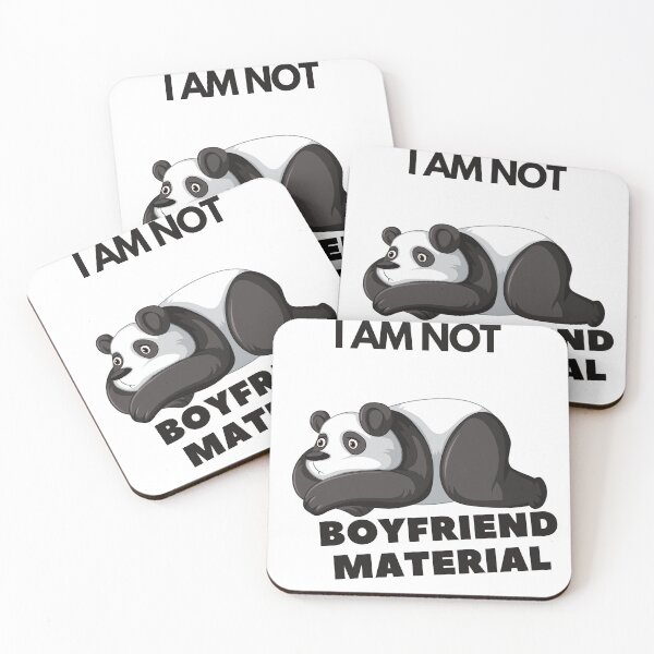 Item preview, Boyfriend Material designed and sold by ZygGDesign.