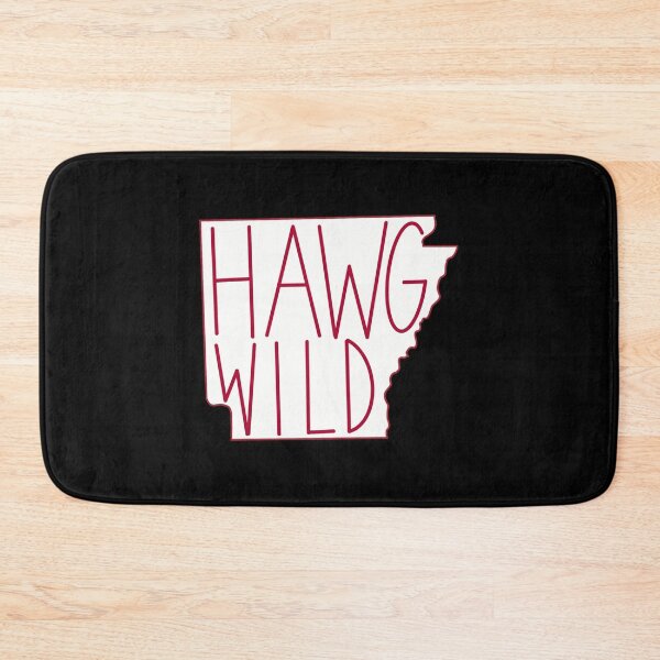Item preview, Hawg Wild Arkansas Sticker designed and sold by ayeshadanaqws.