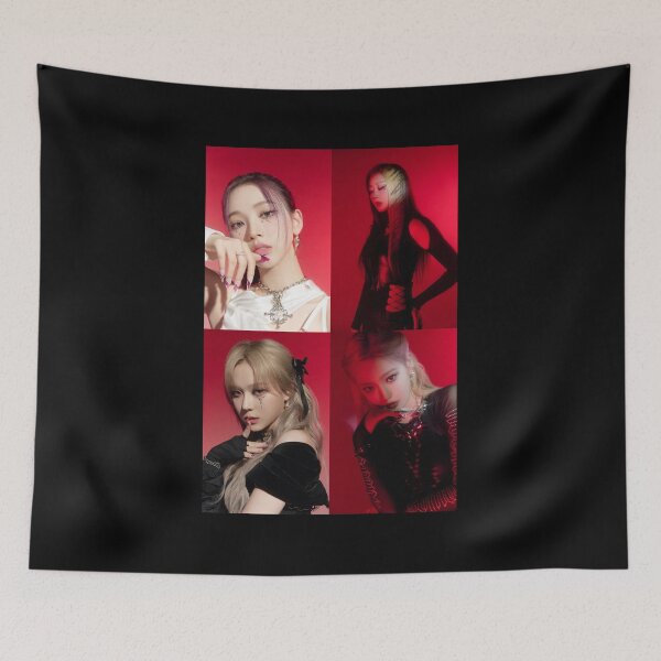Item preview, aespa Girls OT4 Teasers designed and sold by helloharu.