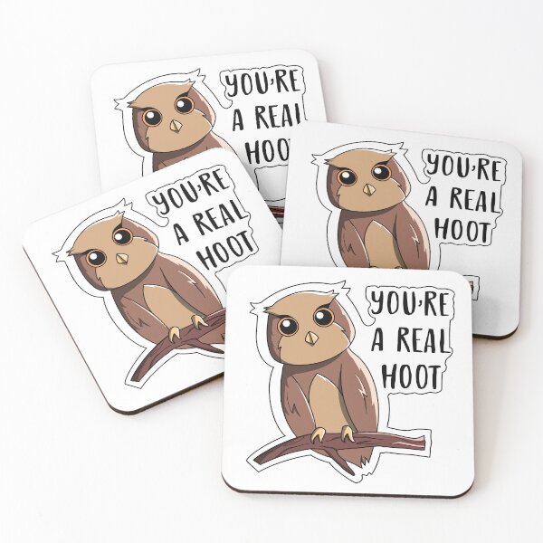 Item preview, “Hoot” designed and sold by Zack Behl.