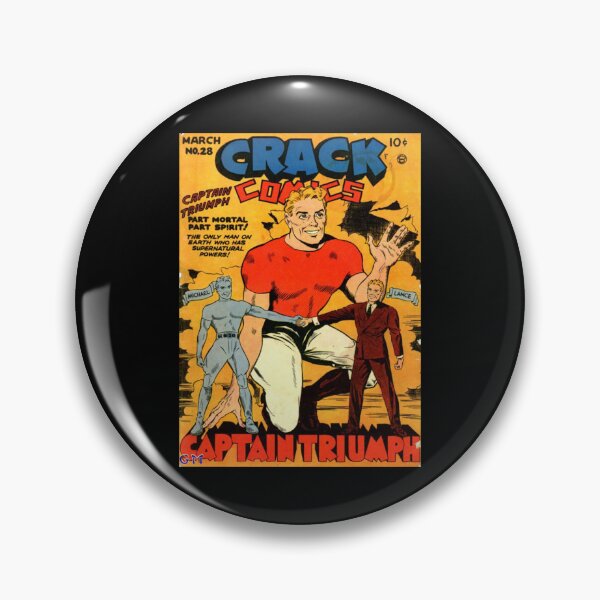 Artikelvorschau, Crack Comics 028 Gm Tanktop entworfen und verkauft von donnielnah.