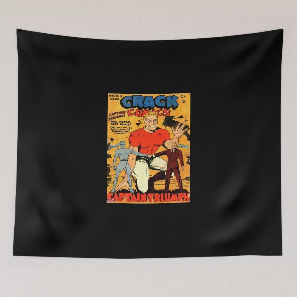 Item preview, Crack Comics 028 Gm Tank Top designed and sold by donnielnah.