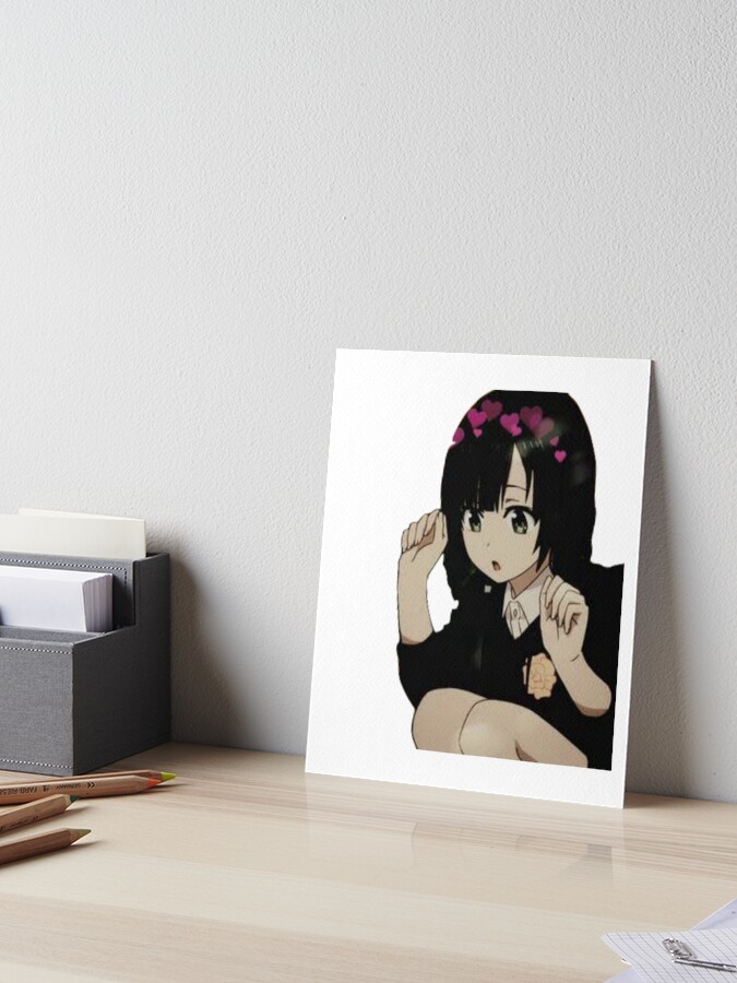 tonikaku kawaii sticker Art Board Print for Sale by animedesigne4u