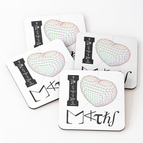 Item preview, I (love) Maths designed and sold by tudi.