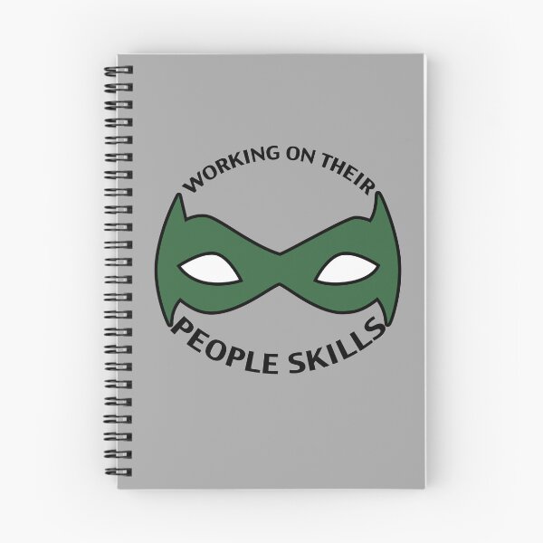 Item preview, Working On Their People Skills Mask designed and sold by PlanetaryArtist.