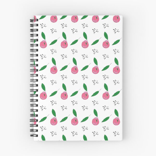 Item preview, peach pattern designed and sold by tenderflowwer.