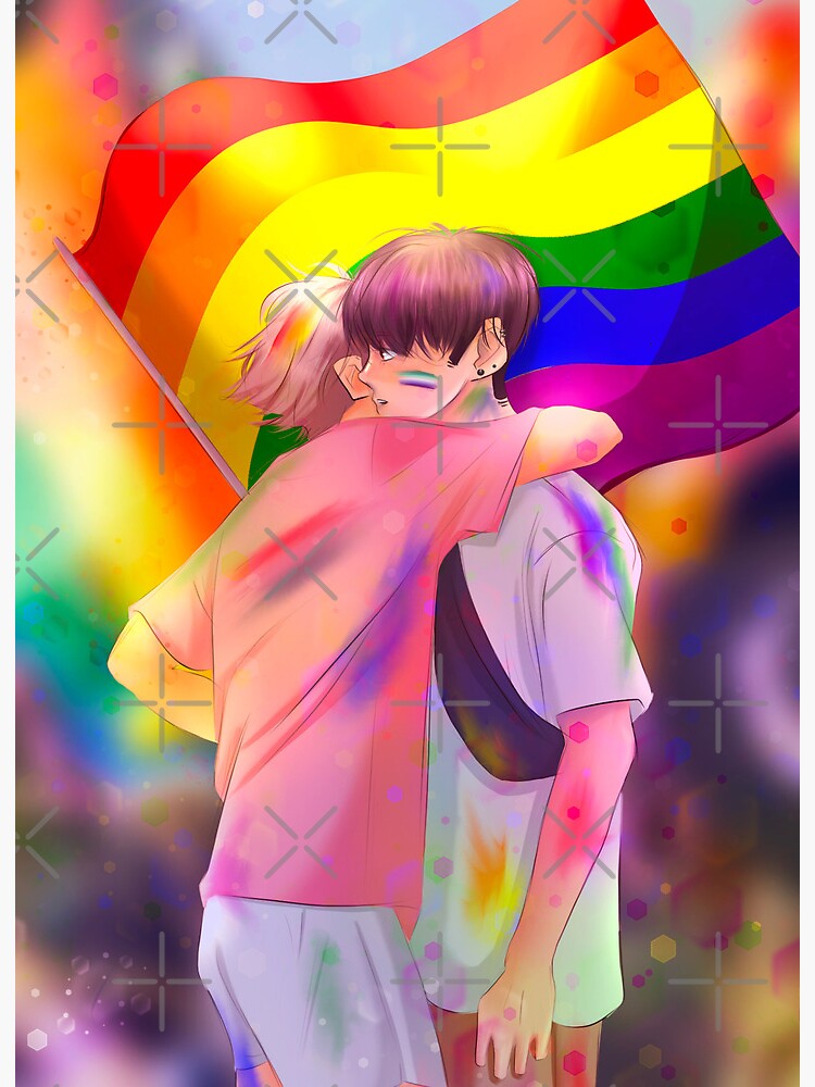 The Art Trashcan — Happy Pride Month for my favorite anime couple!!...