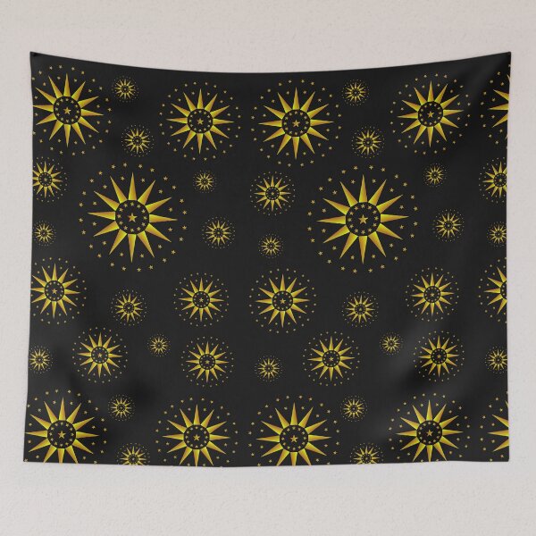 Item preview, Irregular pattern of Gold stars designed and sold by TheRightHonMP.
