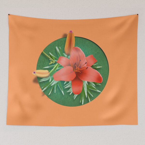 Item preview, Orange Day Lily designed and sold by DesertG.