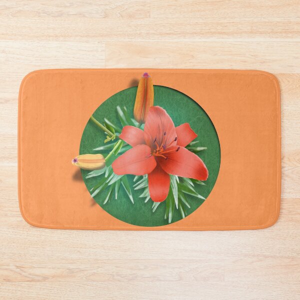 Item preview, Orange Day Lily designed and sold by DesertG.