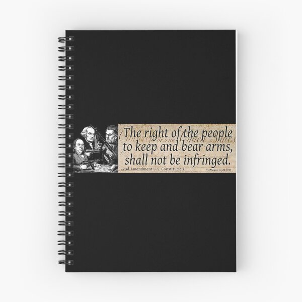 Item preview, The 2nd Amendment designed and sold by ayemagine.