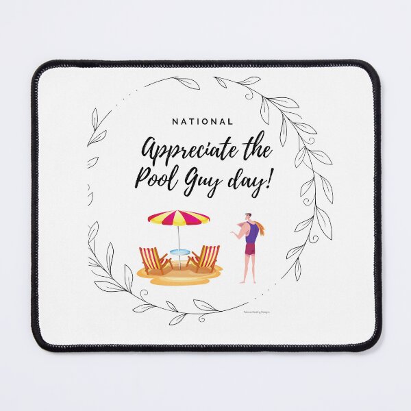 Item preview, Appreciate the Pool guy designed and sold by PalomaHealing24.
