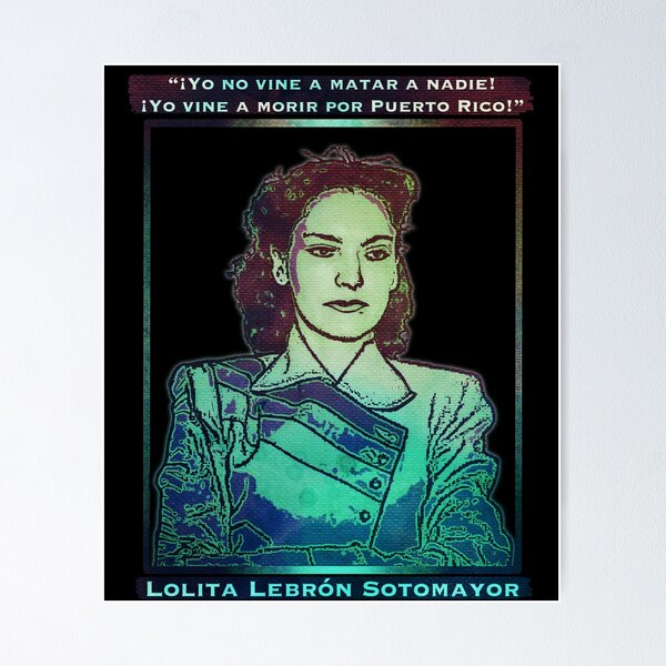 Item preview, Lolita Lebron Sotomayor designed and sold by SoLunAgua ..