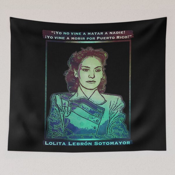Item preview, Lolita Lebron Sotomayor designed and sold by SoLunAgua ..