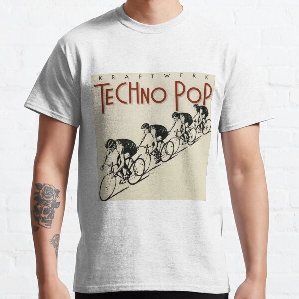 Kraftwerk Techno Pop 1983 T-shirt classique