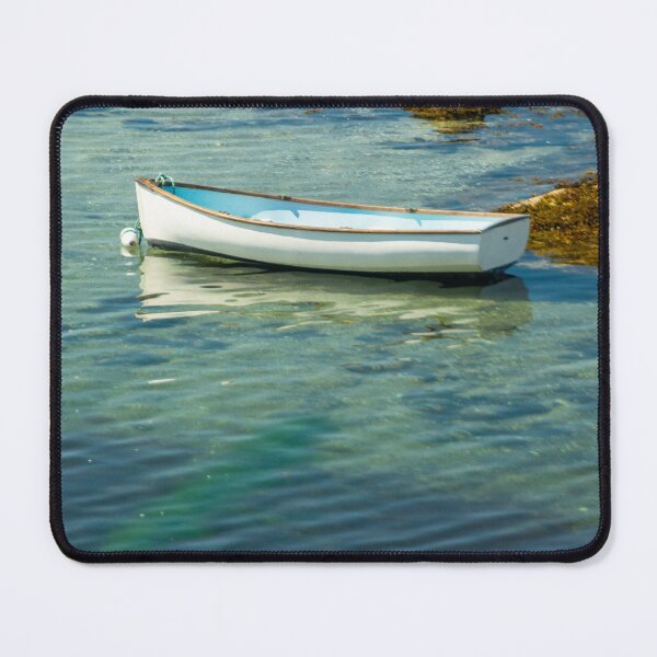 Item preview, Reflection of Rowboat designed and sold by Ruth Curtis.