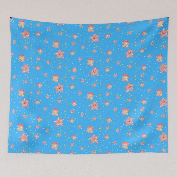Item preview, Graphic starfish designed and sold by ammaruh.