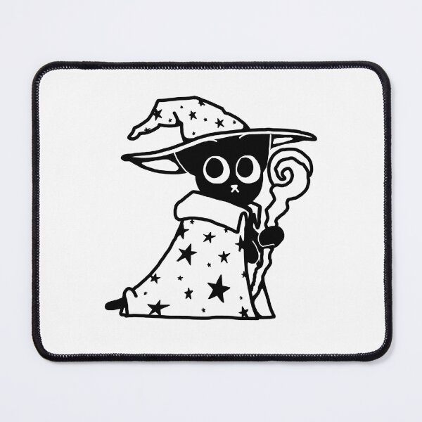 Item preview, Wizard Cat designed and sold by bai-bee.