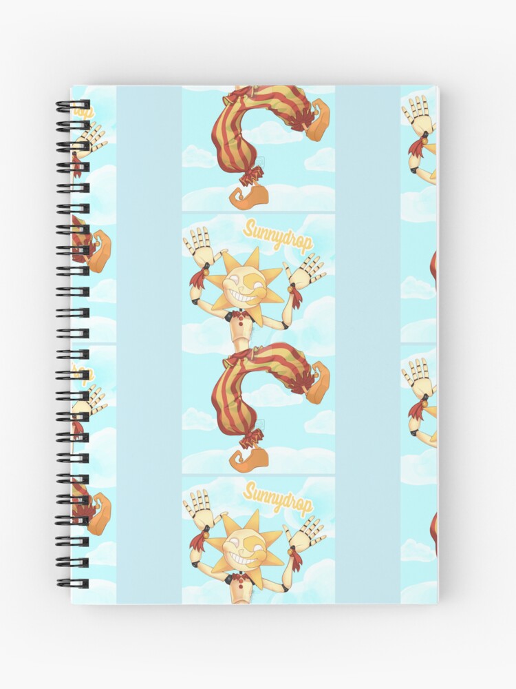 Fnaf Spiral Notebooks for Sale