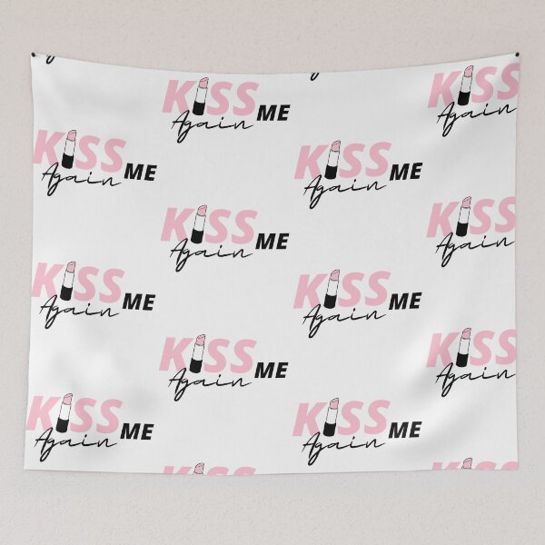 Item preview, Kiss Me Again designed and sold by JaneDesignsForU.