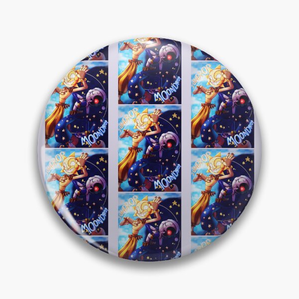 Item preview, Five Nights at Freddy's Security Breach - Sun and Moon I designed and sold by SKSoumen.