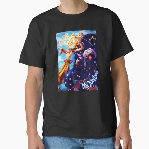 Item preview, Five Nights at Freddy's Security Breach - Sun and Moon I designed and sold by SKSoumen.
