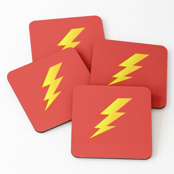 Item preview, Lightening Bolt Super Character Cartoon T-Shirt Duvet designed and sold by deanworld.