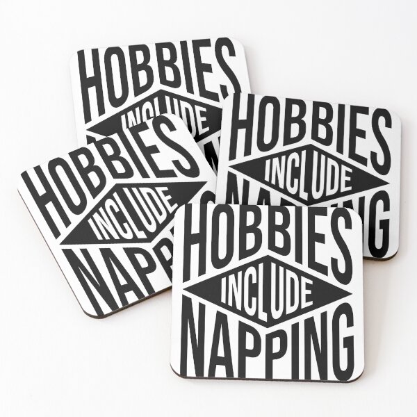 Item preview, Hobbies Include Napping designed and sold by sachpica.