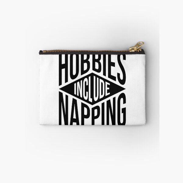 Item preview, Hobbies Include Napping designed and sold by sachpica.