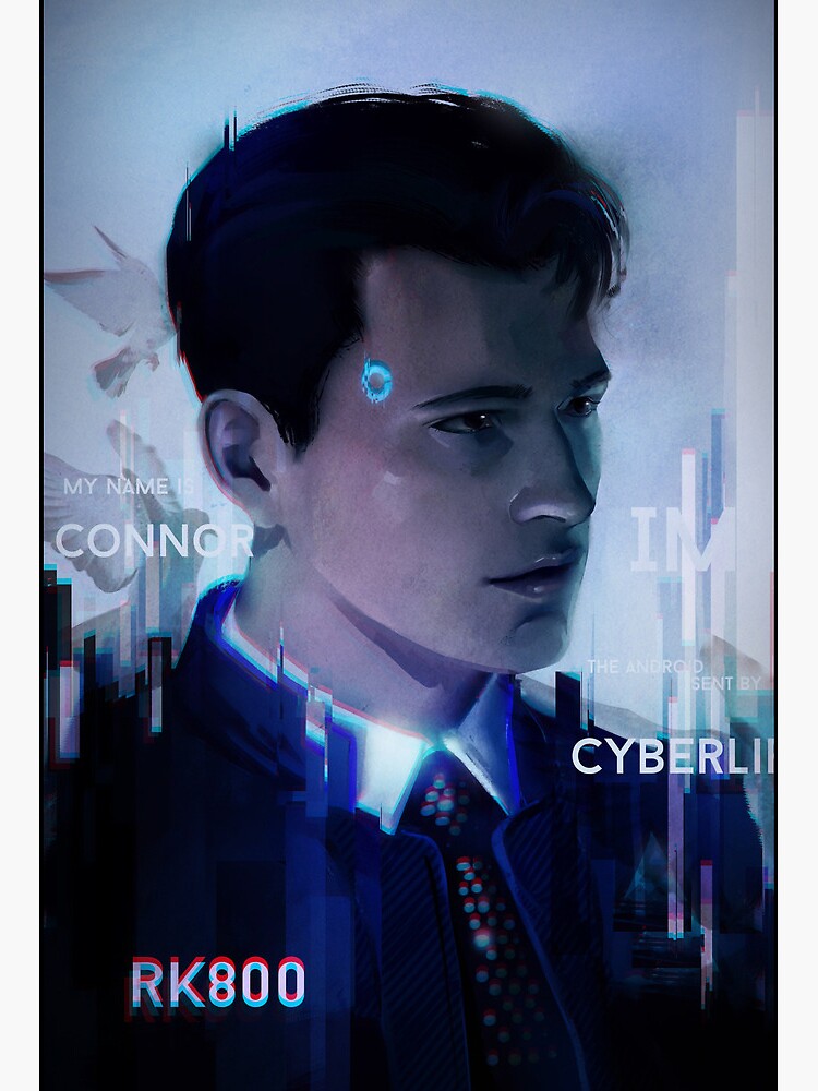 Detroit: become human, connor rk800