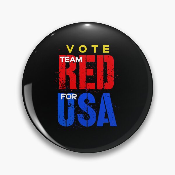 Item preview, Vote team red for USA CONSERVATIVE REPUBLICAN DESIGN  designed and sold by Tim Dunaway.