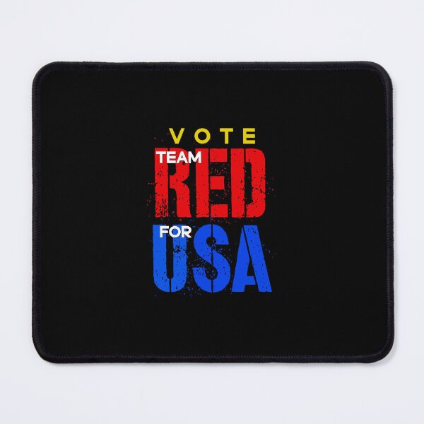 Item preview, Vote team red for USA CONSERVATIVE REPUBLICAN DESIGN  designed and sold by Tim Dunaway.